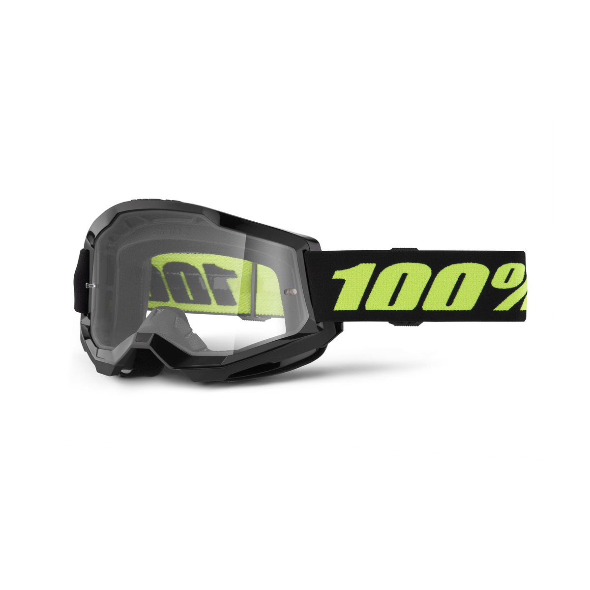 Goggles 100% Strata 2 Solar Eclipse - Mica Transparente